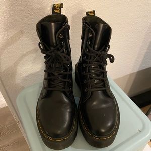 Platform Doc Martens Jadon Boots
